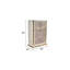 Commode 5 tiroirs Omari