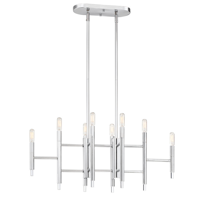 Sébastien 8 - Light Dimmable Geometric Chandelier