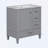 Omani 30'' Single Bathroom Vanity with Top-887652529