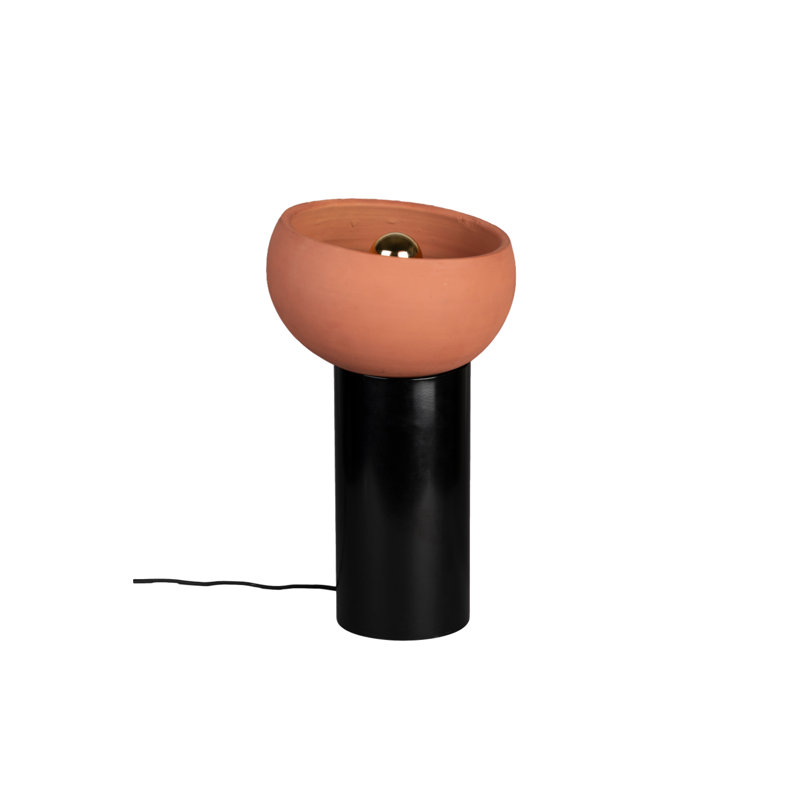 Zahra Torchiere Table Lamp, 19" H x 10" W x 10" D