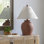 Lampe de table en céramique Arthena