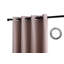 Rideau simple obscurcissant avec œillets Grommet-115072564-115072573