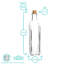 Argon Glass Single Oil / Vinegar Cruet-72059349