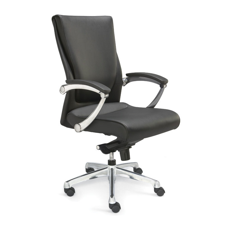 Fauteuil de direction luxo, Noir