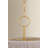 Antonia 20" 4-Light Cone Chandelier