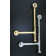 Leg Tub Drain with Overflow