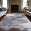 Machine Washable Indoor/Outdoor Xhevrie Blush Rug-112123087