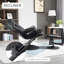 Fauteuil inclinable pivotant avec repose-pieds Amardo-1811068614