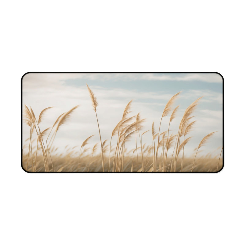 Polyester Desk Pad, 14.4x12.1