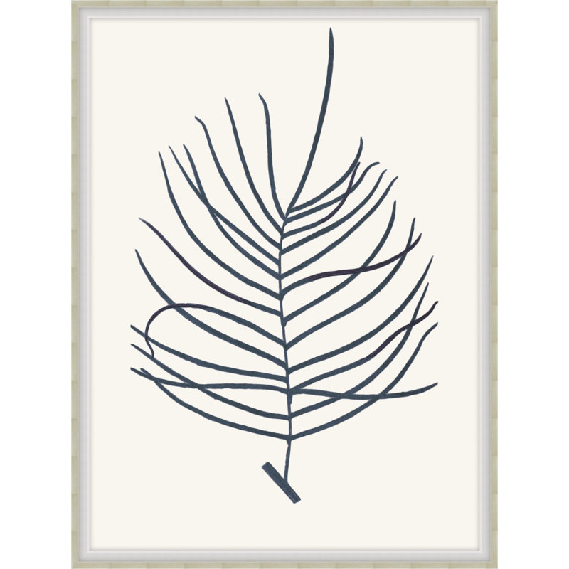 Bracken Blues 1 Print by Art House Studios, 24" H x 19" W x 1" D