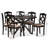 Ezariah Four Leg Dining Set-763104836-763104839