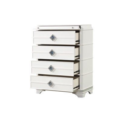 Commode 4 tiroirs Laguna