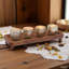 Ensemble de porte-votives de table en verre 6 pièces-55667332
