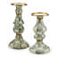 Sterling Check® Large Pillar Candlestick