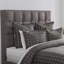 Hudson Cotton Fabric Euro Sham