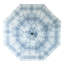 Parasol de marché avec manivelle 108 po Ruot