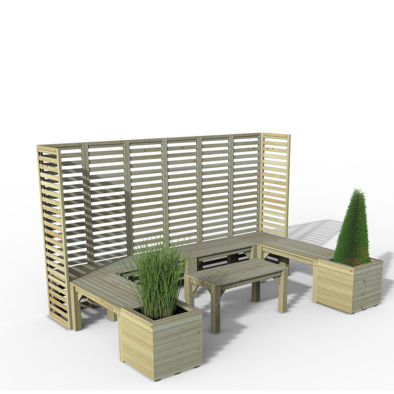 Modular Seating Option 4