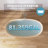 65" x 34" Freestanding Tub Solid Surface Stone Resin Soaking Bathtub-117163518