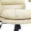 Fauteuil ergonomique en cuir PU confortable pour bureau à domicile et poste de travail