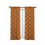 Spiral-Patterned Bohemian Single Panel Curtain-88474958-88474963