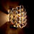 Mylo Flush Mounted Sconce-62068737