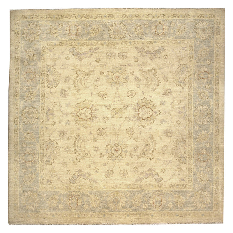 Agra One-of-a-Kind 5'7" X 5'10" Area Rug