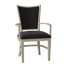 Hamlin King Louis Back Arm Chair-402481676-402431008