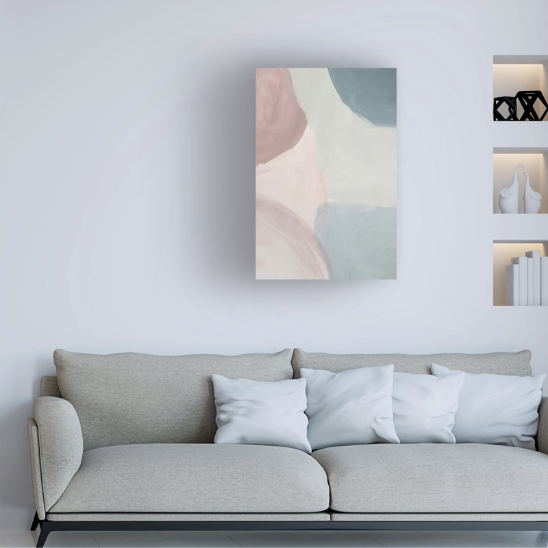 «Talleysville Pink Pleasure» sur toile, impression, H 24 po x l 16 po x P 2 po
