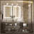 Johnn LED Lighted Bathroom Vanity Mirror 3 Color Dimmable Light & Anti-fog Wall Mirror-1661381848