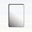 Armoire murale à miroir, armoire à pharmacie avec miroir et tablettes réglables-442777576