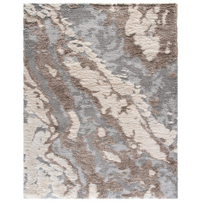 Breckon 800 Performance Abstract Rug
