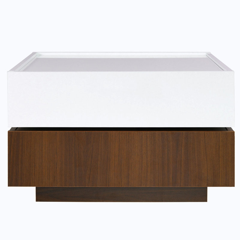 Tonto Single Coffee Table, White