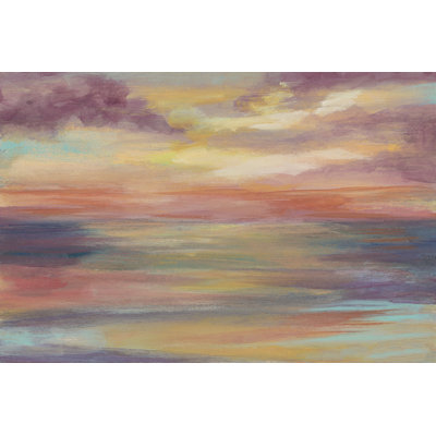 " Sunset Light III " by Jennifer Goldberger Painting Print
