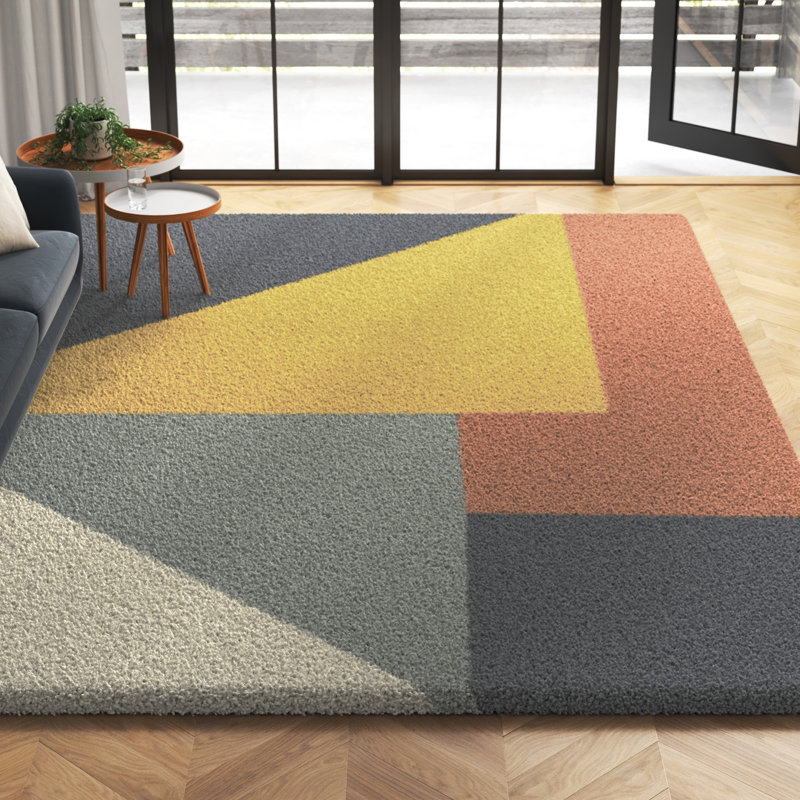 Amancia Geometric Indoor Rug, Rectangle 7'10" x 10'