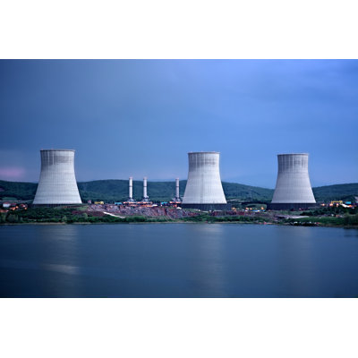 Power Station by Mucahiddin Senturk