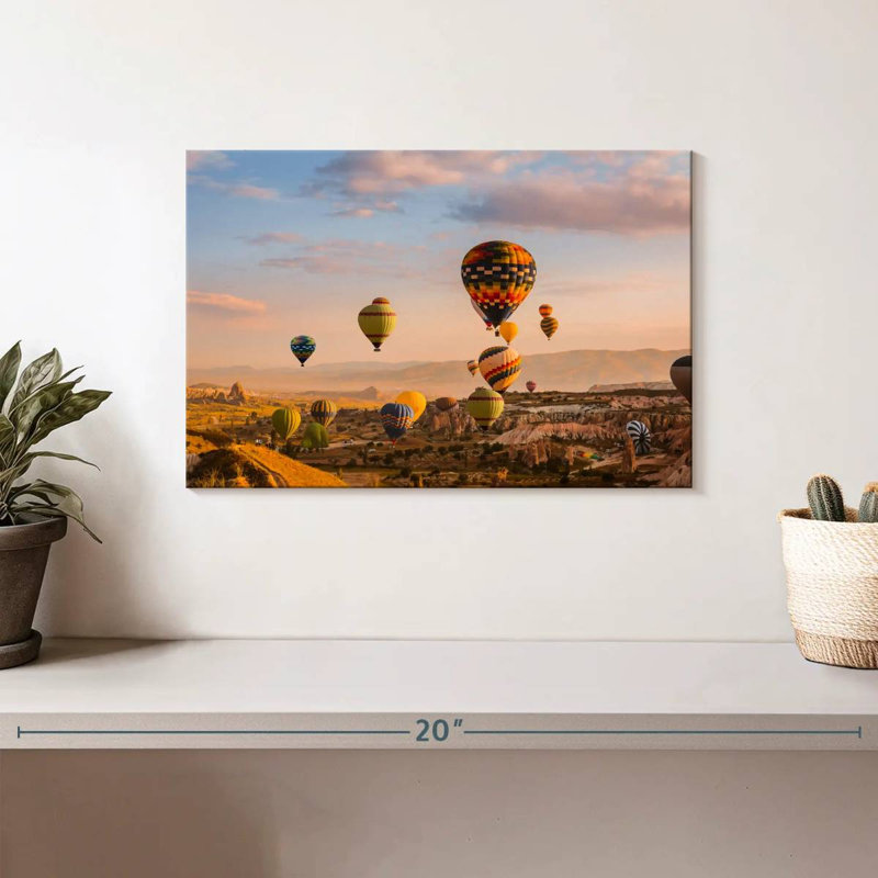 Montgolfières Mehar Cappadocia, H 8 po x l 12 po