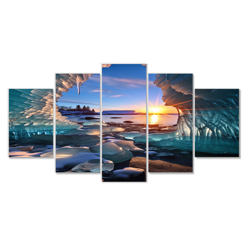 Rhinelander - Beach & Ocean Wall Art 5 Piece