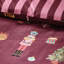 Christmas Nutcracker Stripe Reversible Duvet Cover Set-114324158