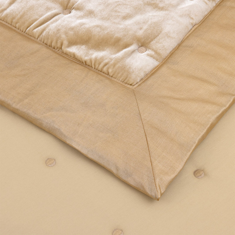 Cocon Coverlet, Dune, King Coverlet