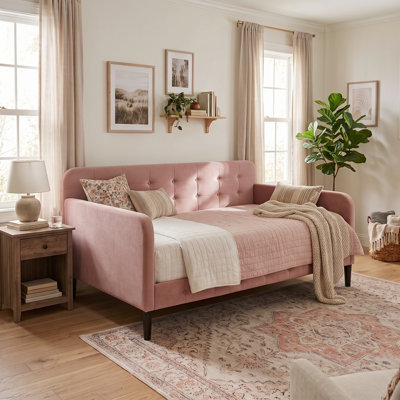 Granli Upholstered Velvet Daybed