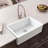 Single Bowl Fireclay Kitchen Sink-88991808