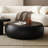 Wabi-sabi simple round coffee table