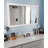 Corvallis Wood Framed Wall Mirror with Safety Backing Ideal for Bathroom Mirror & Vanity Mirror-218475486-218432026