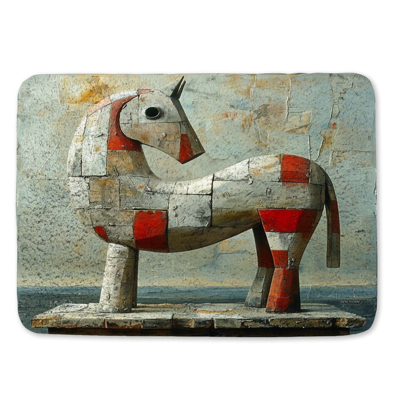 Tapis de bain Darlys, L 17 po x L 24 po
