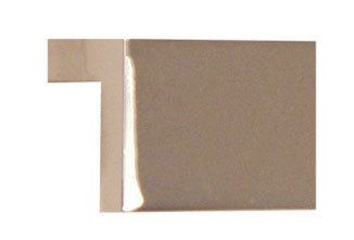 Taraudage d'un centre à l'autre, Nickel poli, 2"