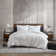 Kenneth Cole Solid Waffle Waffle Duvet Cover Set
