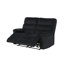 Causeuse Coppock DAB8ED498C24496AA7BF8B844E9209A3, noir