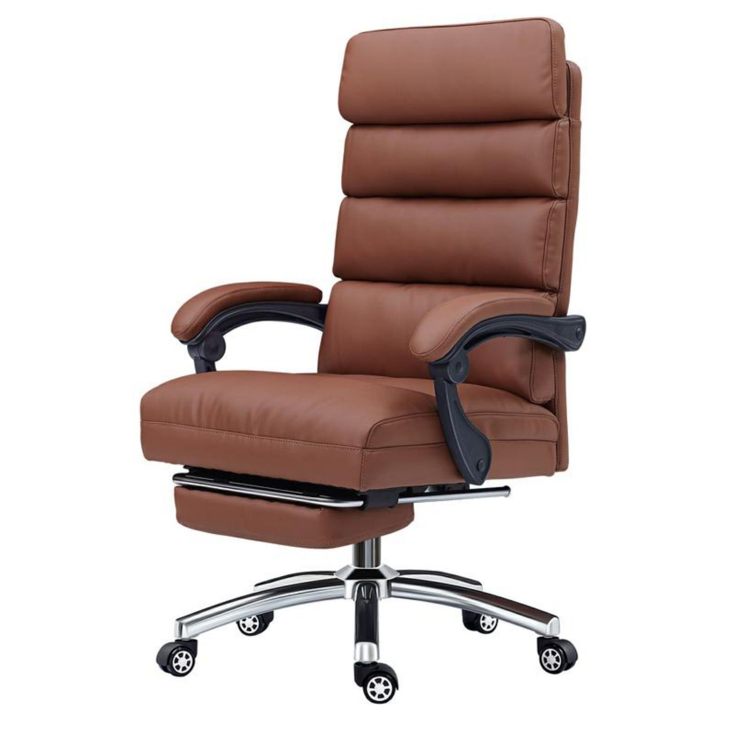 Brinkmann Executive Chair Latitude Run Upholstery Color: Brown