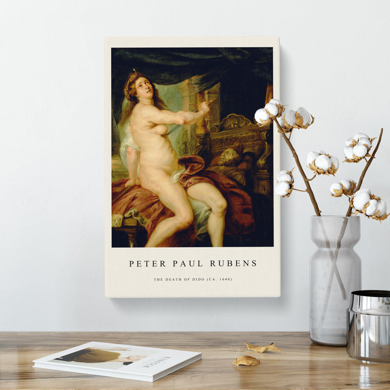 Sacrificing Dido Print by Peter Paul Rubens - Wrapped Canvas Painting, 60cm H x 40cm W x 3cm D