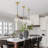 1-light Hammered Glass Globe Pendant Light